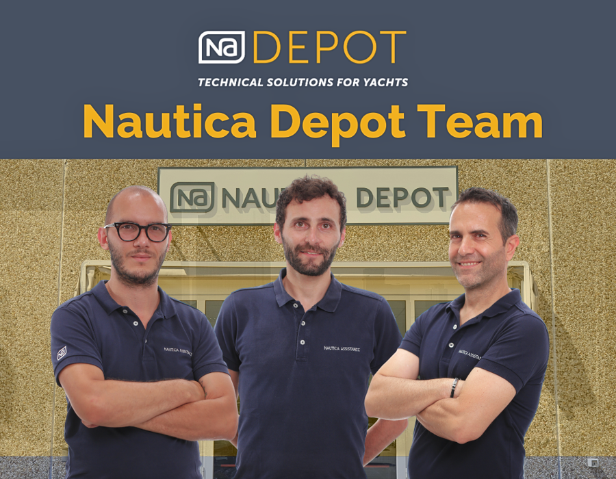 The experience and passion of the Nautica Depot Team